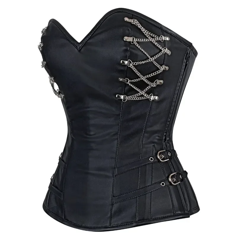 Corsetti e bustini Steampunk C - Boning Corset Steel recensione e prezzo