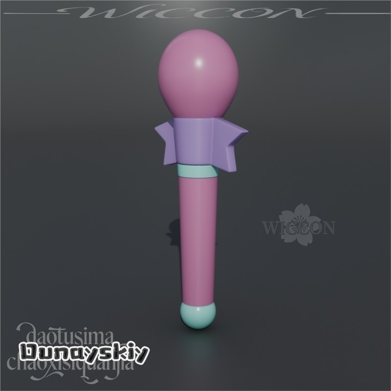 Accessori per Microfono 3D in  - Cosplay Prop Bow recensione e prezzo