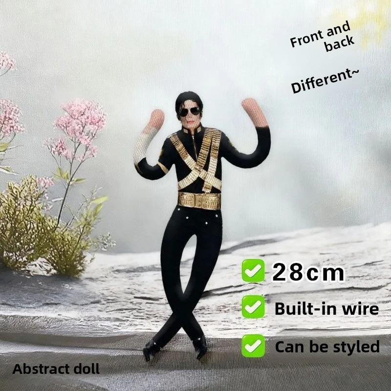 Bambola di Peluche Michael Jac - Cosplay Prop Designer recensione e prezzo