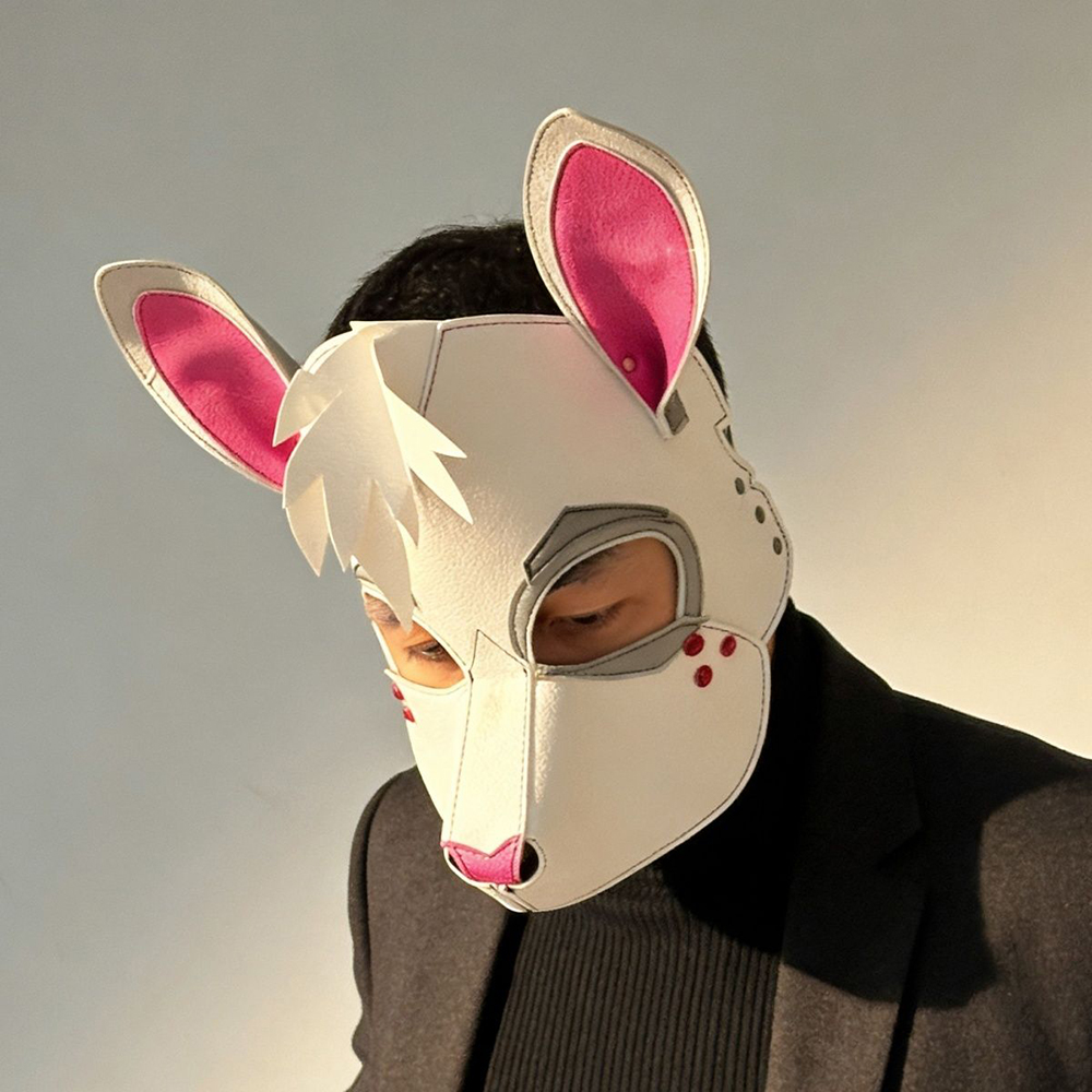 Maschera da Coniglio Punk, Mot - Cosplay Prop Patterns recensione e prezzo