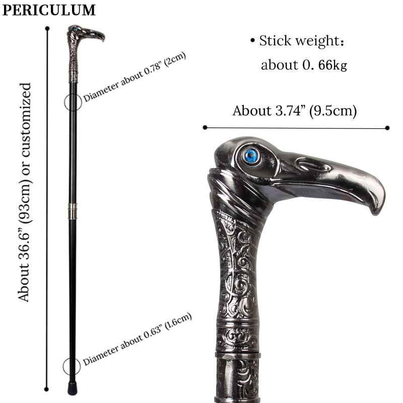 Bastone da Passeggio Vintage i - Detachable Cosplay Prop recensione e prezzo