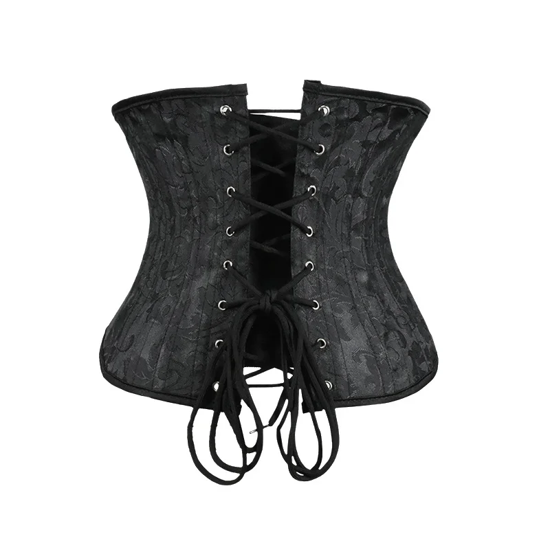 Sottoseno Bianco Nero Corsetto - Boning Corset Steel recensione e prezzo