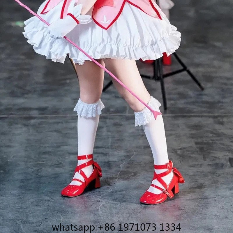Scarpe Cosplay Anime Puella Ma - Cosplay Prop Bow recensione e prezzo