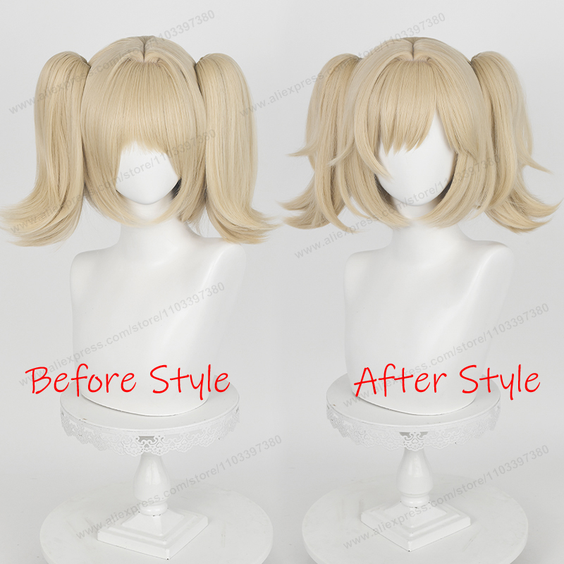 Parrucca cosplay ZZZ Burnice W - Burnice Cosplay Prop recensione e prezzo