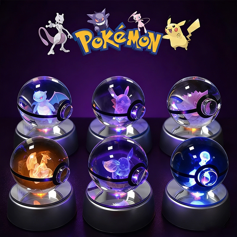 Poké Ball di Cristallo Pokémon - Pokeball Cosplay Prop recensione e prezzo