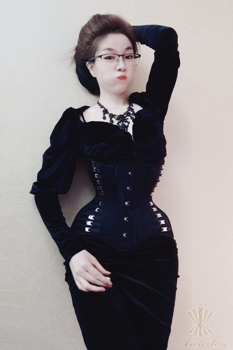 Annzley New Black Thin Square  - Boning Corset Steel recensione e prezzo