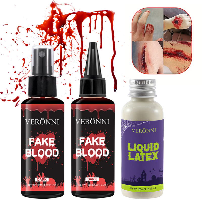 Spray di Sangue Finto per Hall - Body Paint Sfx recensione e prezzo