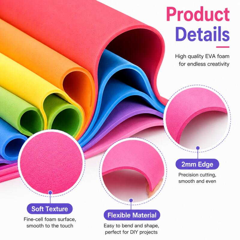 2 fogli di schiuma EVA, colora - Cosplay Prop Foam recensione e prezzo