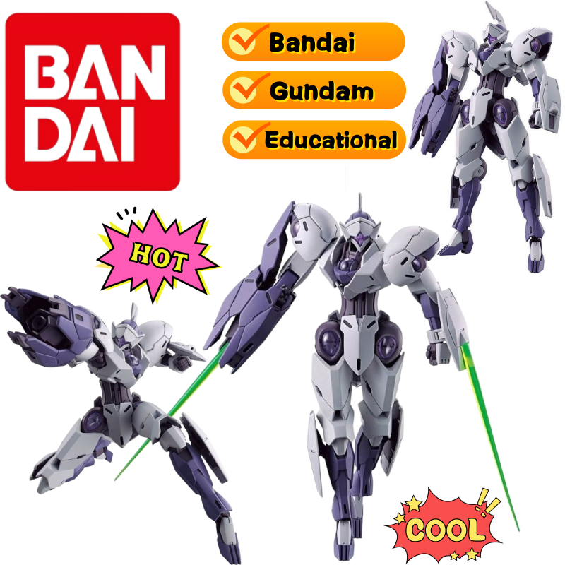 Bandai Gundam Mercury Witch De - Bandai Gundam Hg recensione e prezzo
