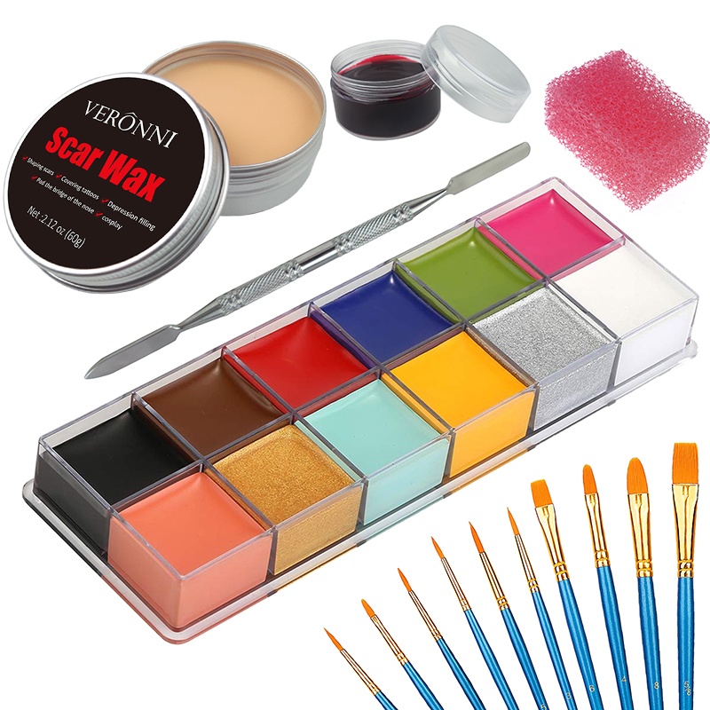 Kit per il trucco SFX 12 color - Body Paint Sfx recensione e prezzo