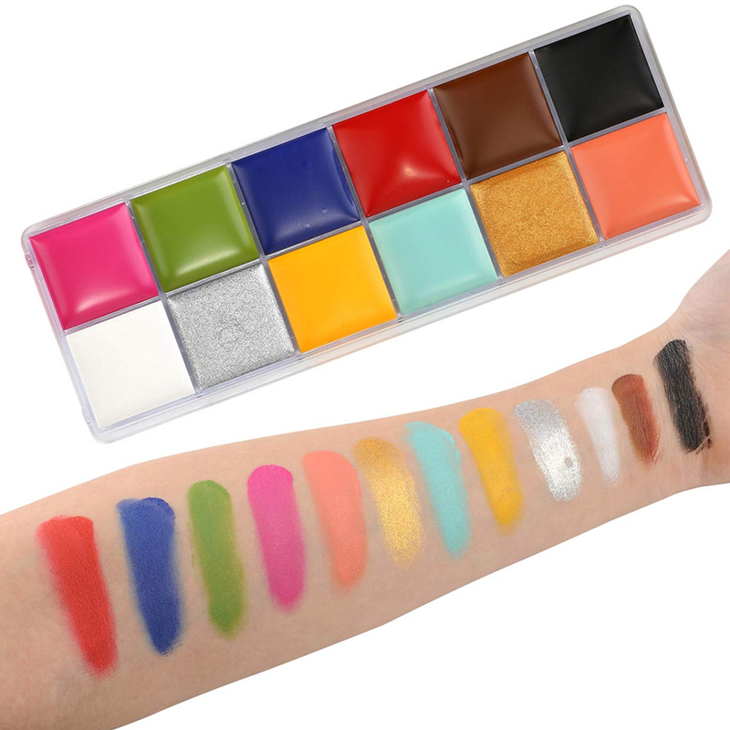 Kit per il trucco SFX 12 color - Body Paint Sfx recensione e prezzo