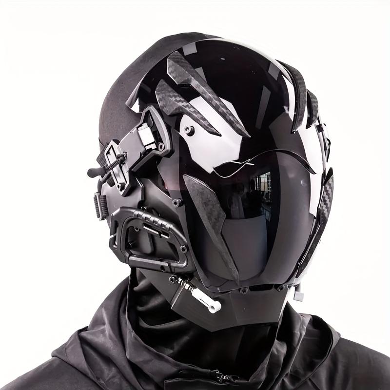 Maschera Futuristica Cyberpunk - Cosplay Prop Designer recensione e prezzo