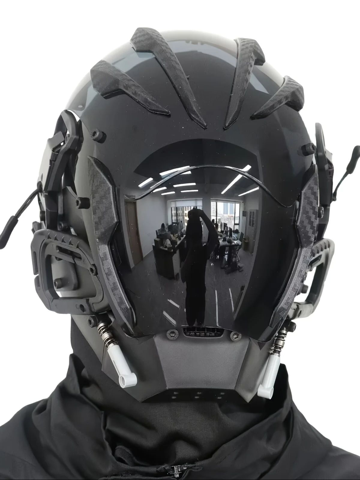 Maschera Futuristica Cyberpunk - Cosplay Prop Designer recensione e prezzo