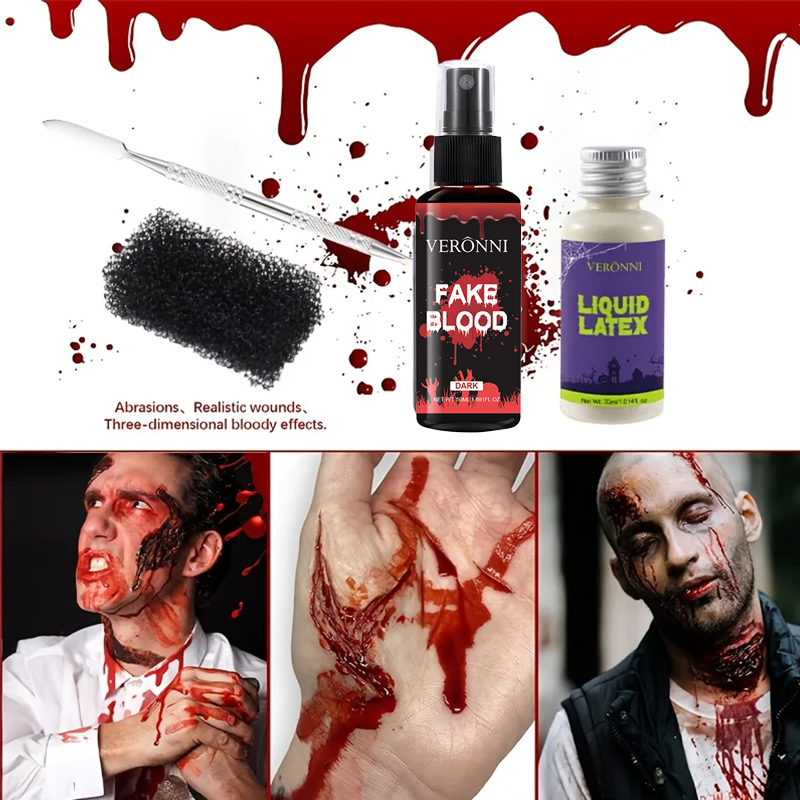 Kit per il trucco SFX in latti - Body Paint Sfx recensione e prezzo