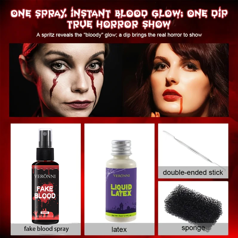 Kit per il trucco SFX in latti - Body Paint Sfx recensione e prezzo