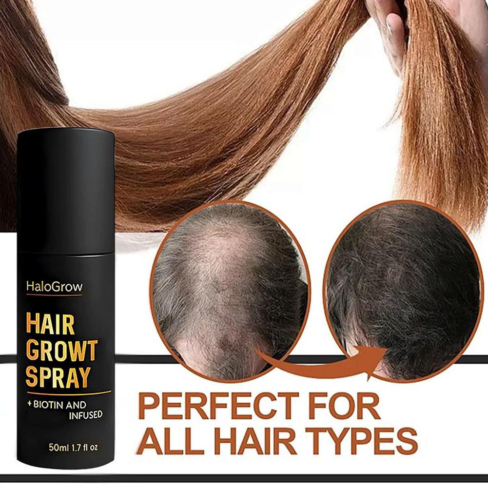 Spray Naturale per la Crescita - Hair Spray Color recensione e prezzo