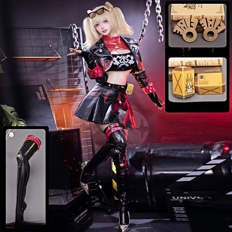 Gioco Zenless Zone Zero Burnic - Burnice Cosplay Prop recensione e prezzo