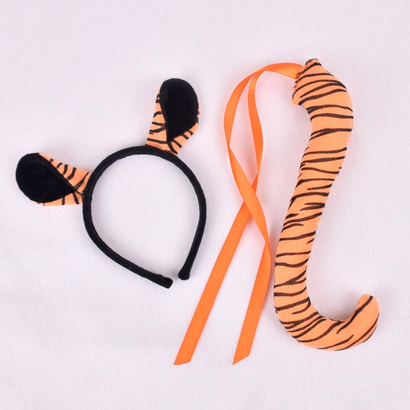 Tiger Costume Set orecchie di  - Cosplay Prop Kit recensione e prezzo