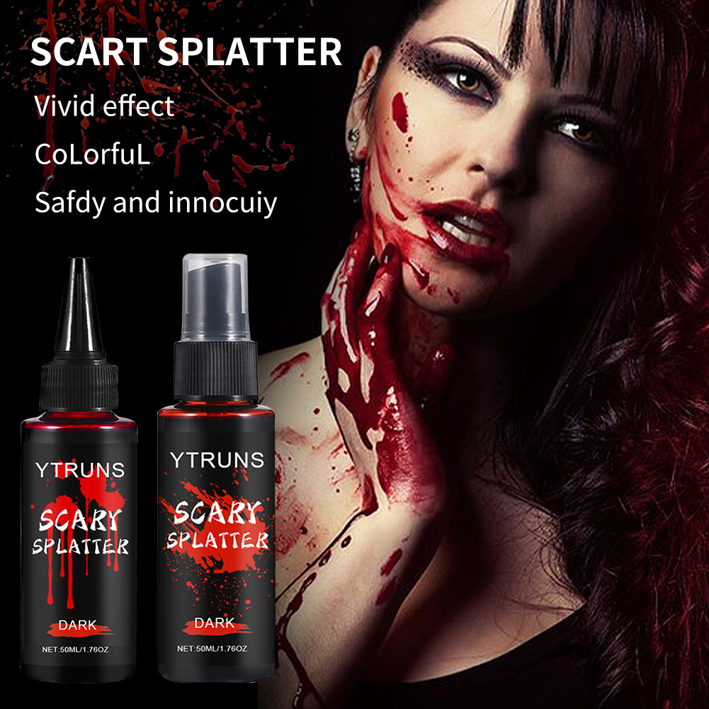 Sangue coagulato di Halloween, - Body Paint Sfx recensione e prezzo