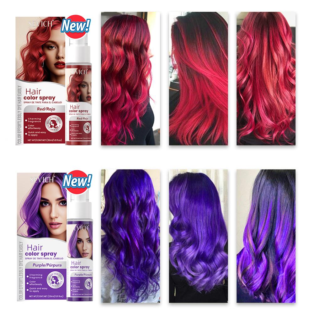 Tintura per capelli usa e gett - Hair Spray Color recensione e prezzo
