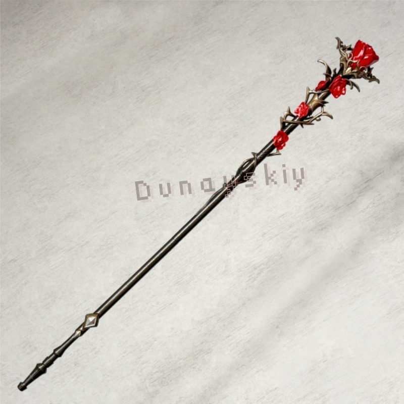Bacchetta Sylus Staff Silver W - Detachable Cosplay Prop recensione e prezzo