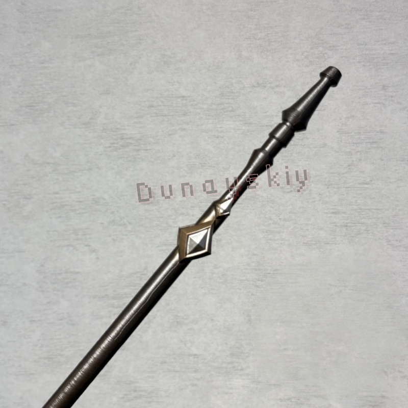 Bacchetta Sylus Staff Silver W - Detachable Cosplay Prop recensione e prezzo