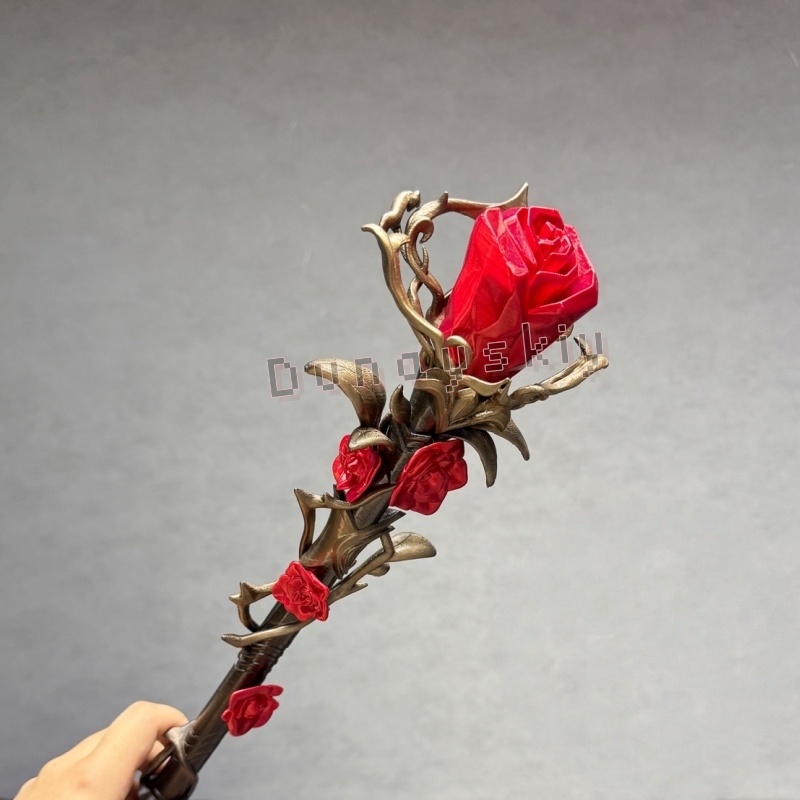 Bacchetta Sylus Staff Silver W - Detachable Cosplay Prop recensione e prezzo