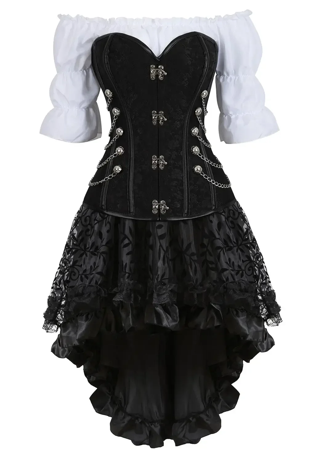 Corsetto da pirata da donna in - Boning Corset Steel recensione e prezzo