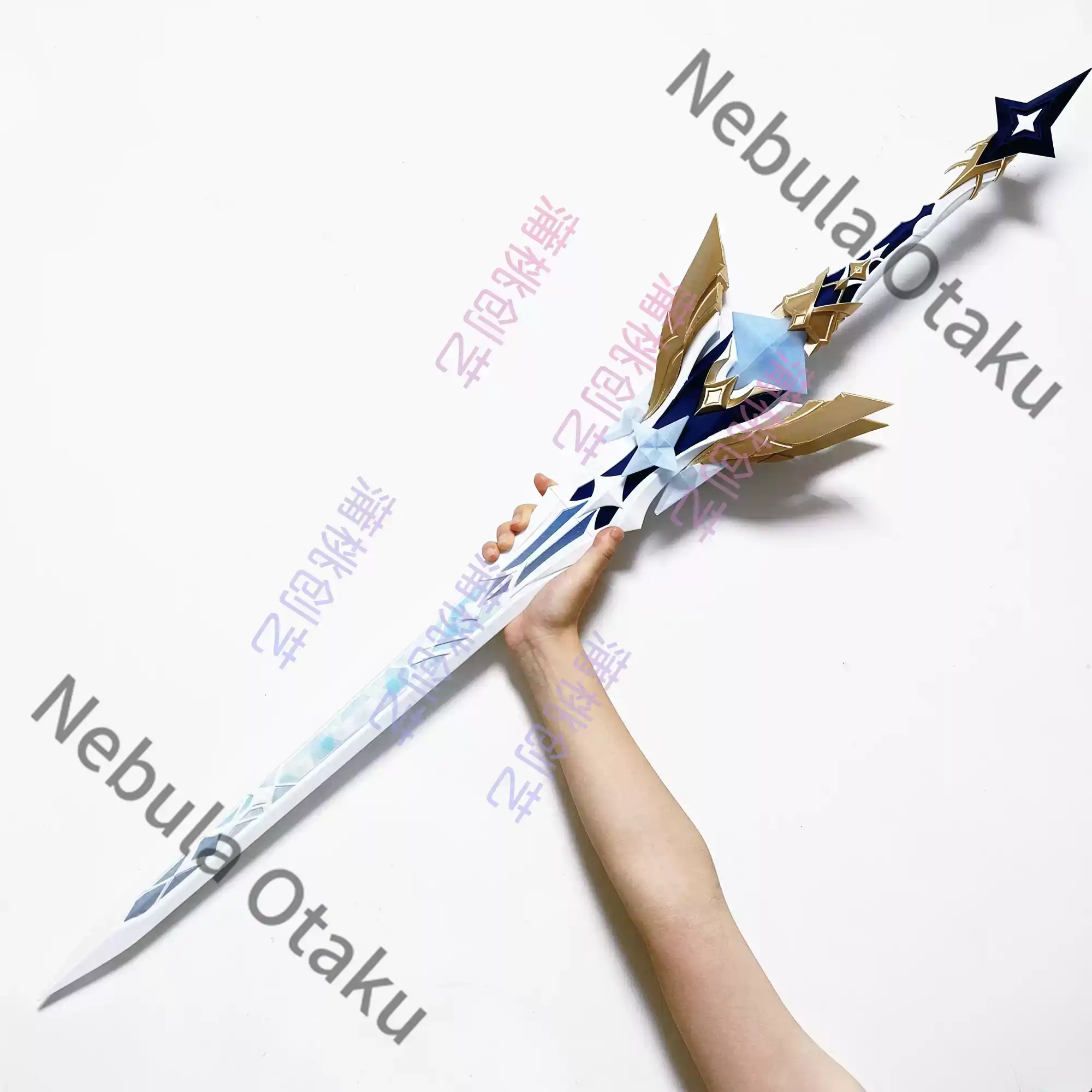 Genshin Impact Aether Lumine C - Detachable Cosplay Prop recensione e prezzo