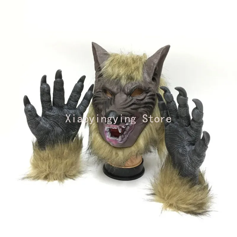 Kit Maschera da Lupo e Guanti  - Cosplay Prop Kit recensione e prezzo