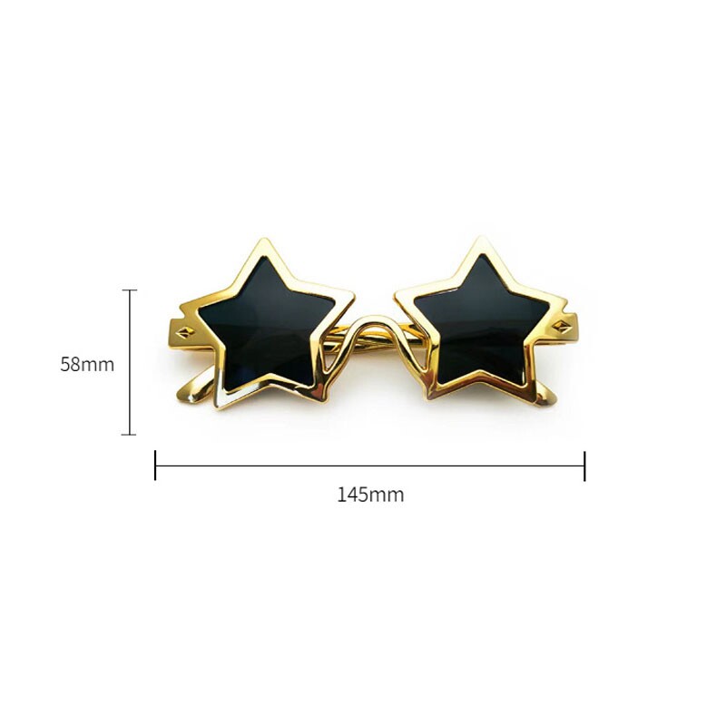 Occhiali da Sole con Motivo a  - Cosplay Prop Patterns recensione e prezzo