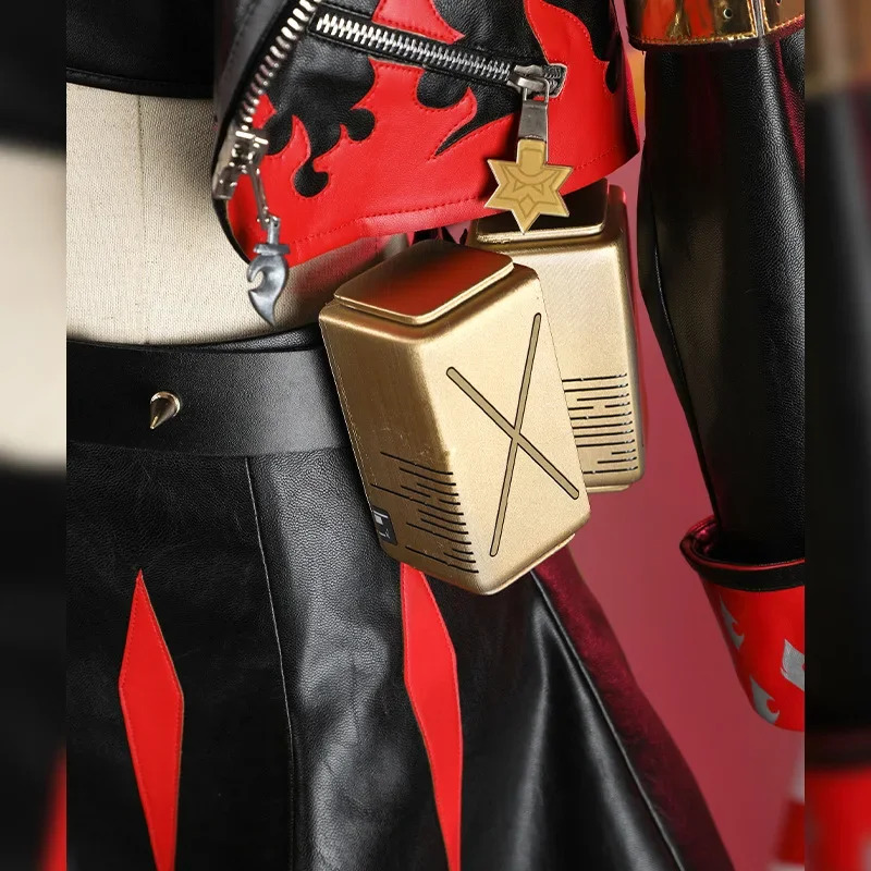 【Wetrose】 Costume cosplay Burn - Burnice Cosplay Prop recensione e prezzo