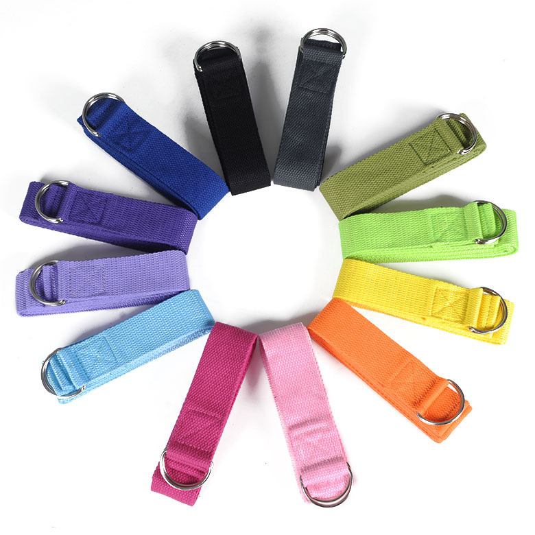 Cinghia per Yoga in Cotone da  - D Ring Strap recensione e prezzo