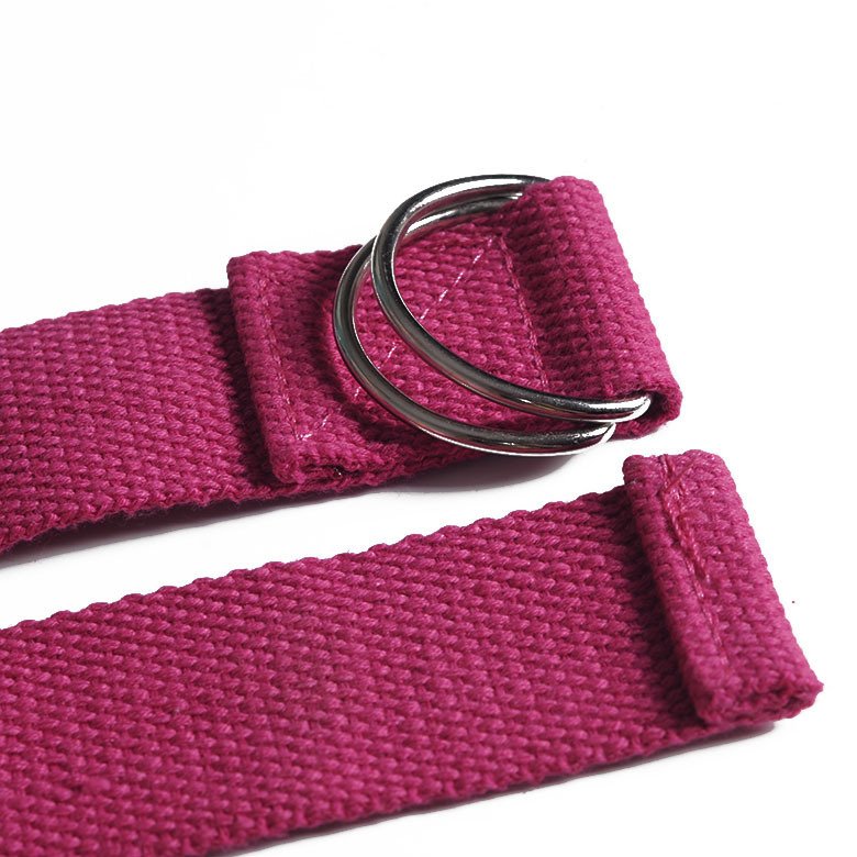 Cinghia per Yoga in Cotone da  - D Ring Strap recensione e prezzo