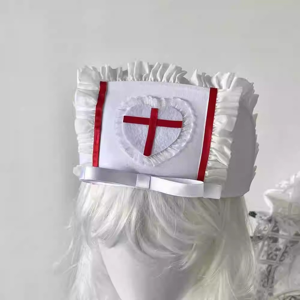 Cappello da infermiera cosplay - Cosplay Prop Bow recensione e prezzo