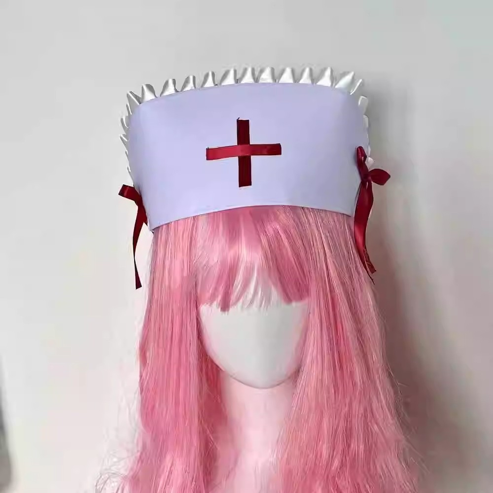 Cappello da infermiera cosplay - Cosplay Prop Bow recensione e prezzo
