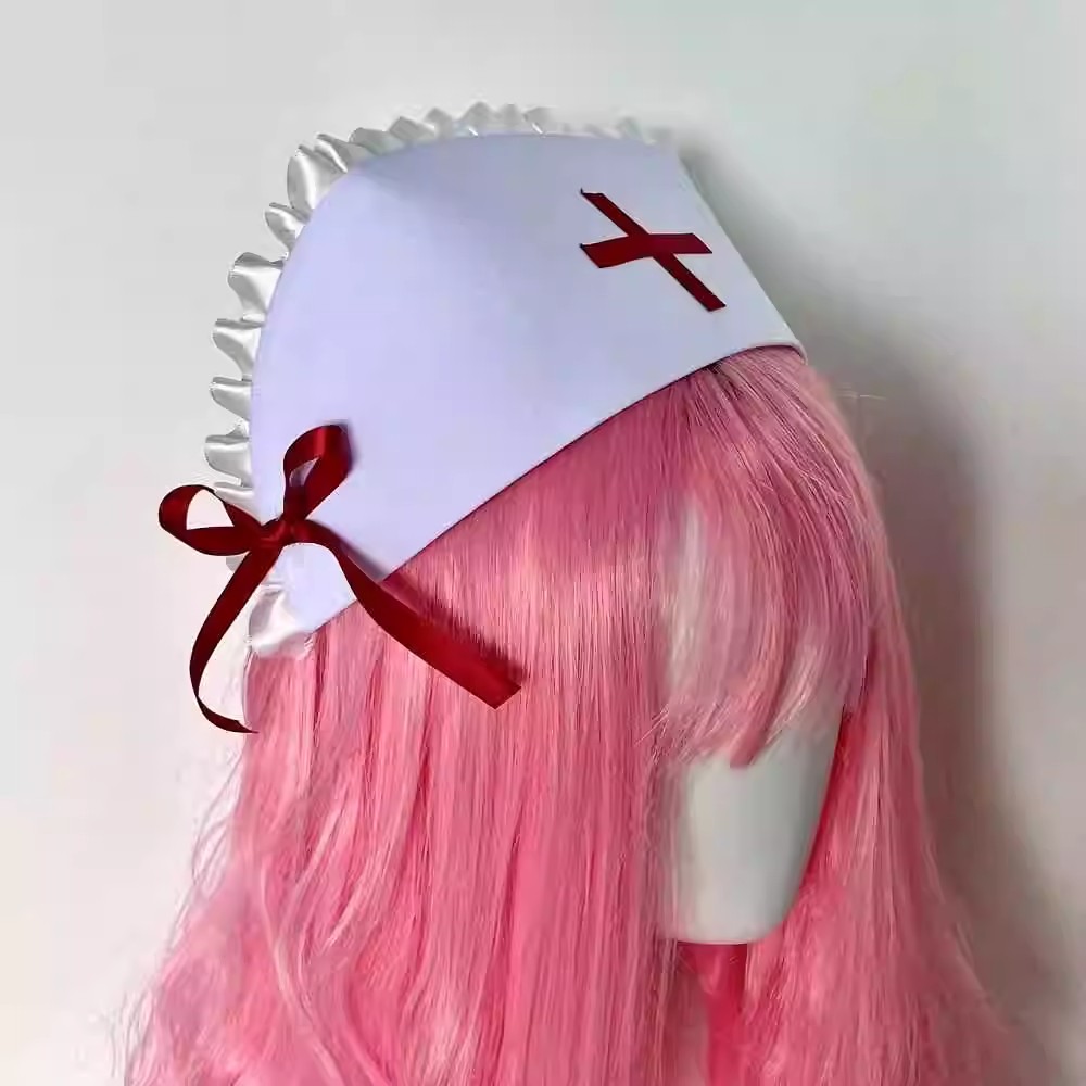 Cappello da infermiera cosplay - Cosplay Prop Bow recensione e prezzo