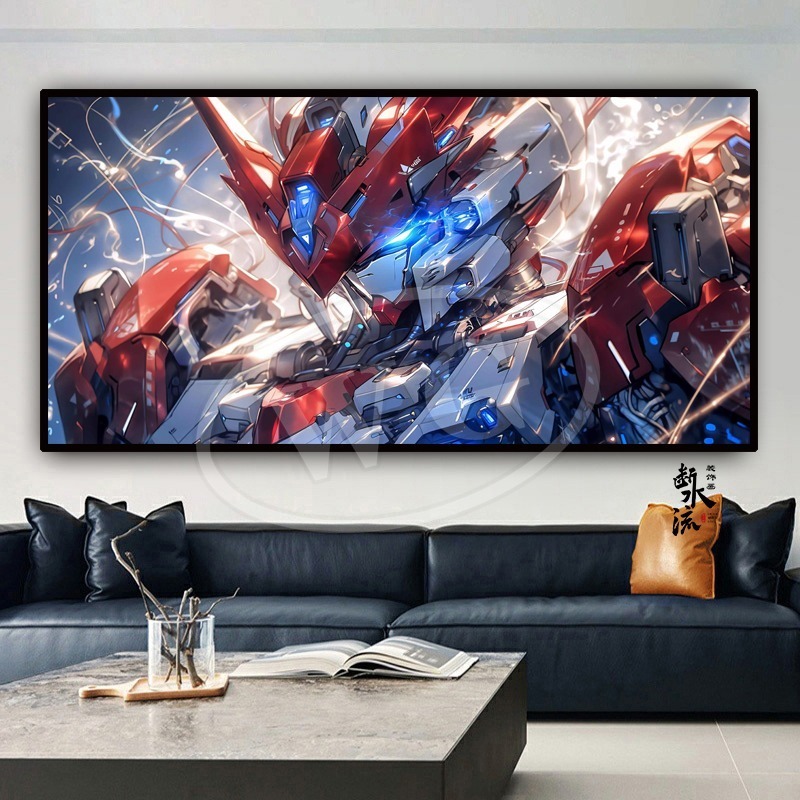 Gundam Hanging Paintings Attac - Bandai Gundam Hg recensione e prezzo