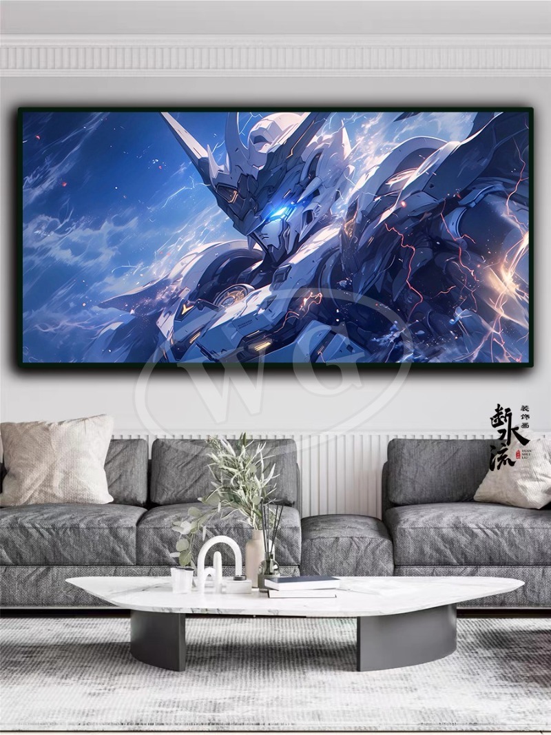 Gundam Hanging Paintings Attac - Bandai Gundam Hg recensione e prezzo