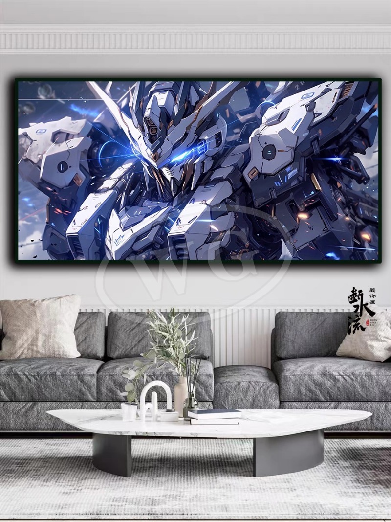 Gundam Hanging Paintings Attac - Bandai Gundam Hg recensione e prezzo