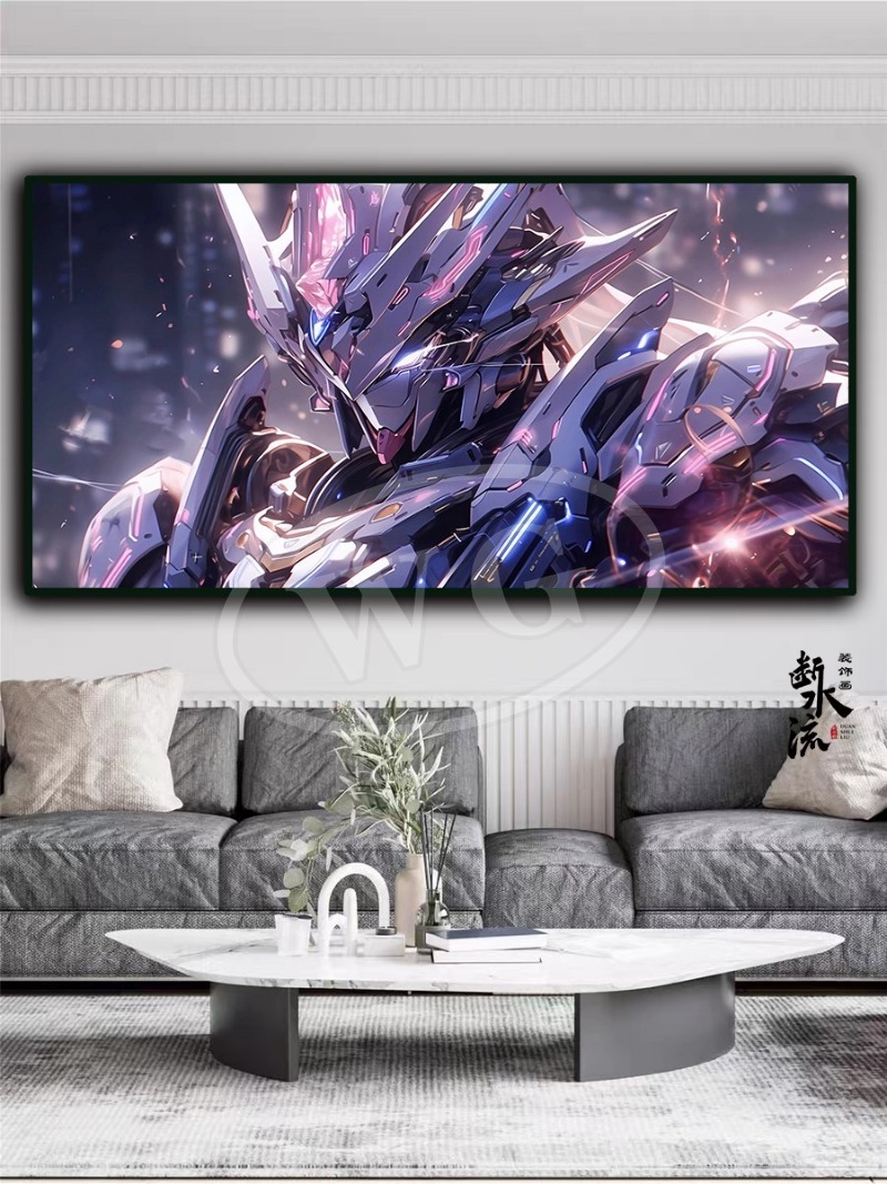 Gundam Hanging Paintings Attac - Bandai Gundam Hg recensione e prezzo