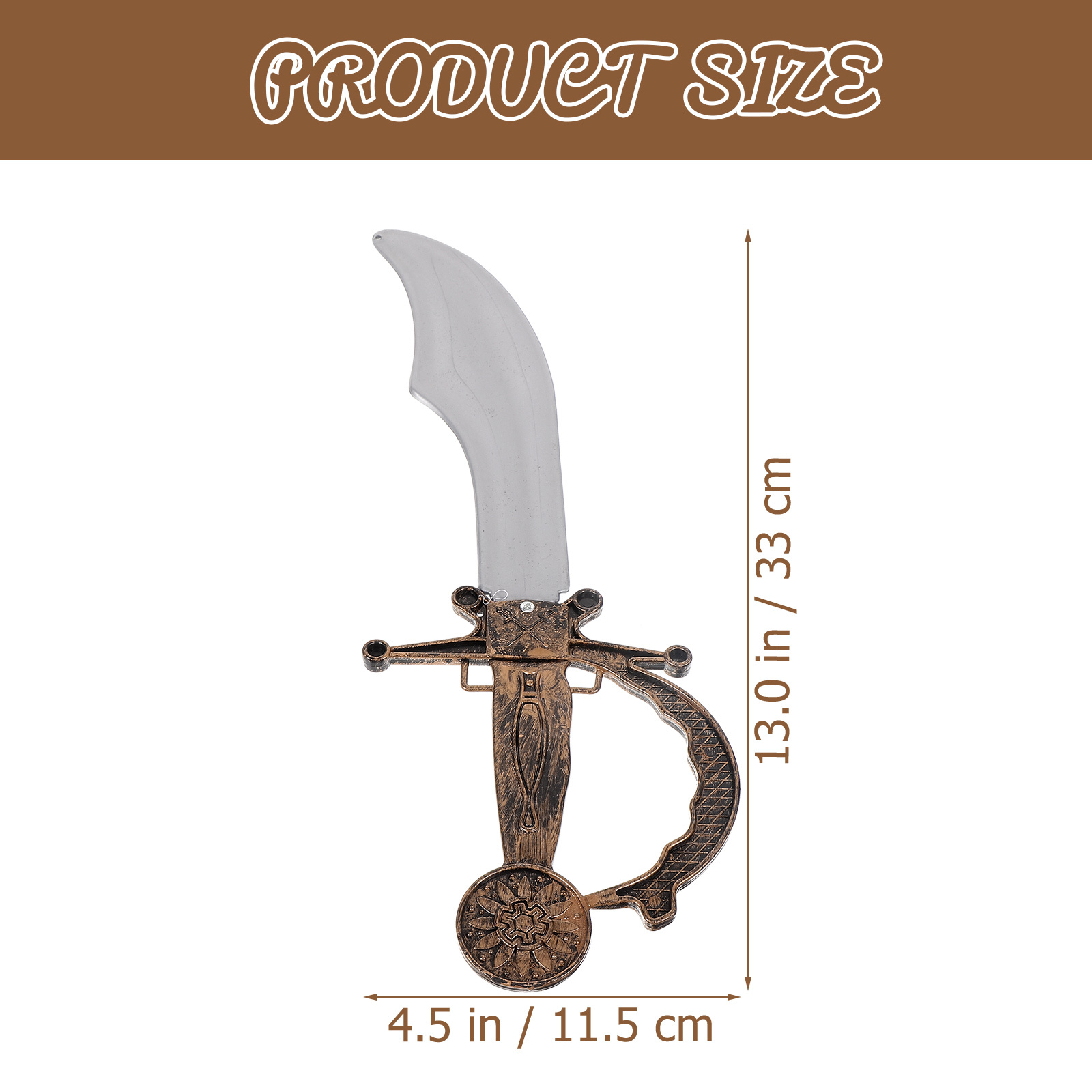 1 set gancio da pirata costume - Cosplay Prop Kit recensione e prezzo