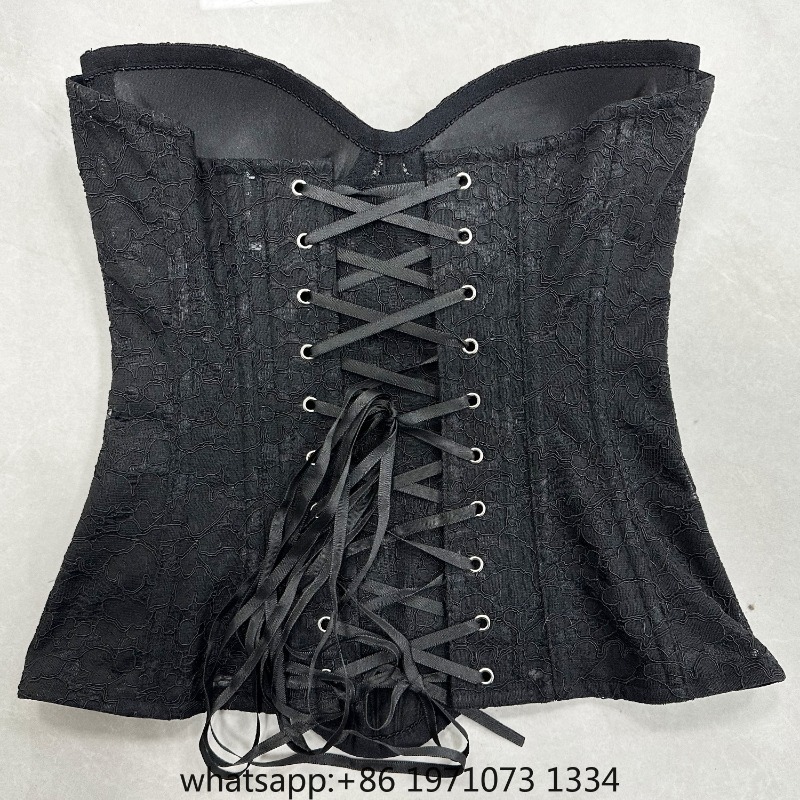Corsetto in pizzo da donna, bu - Boning Corset Steel recensione e prezzo
