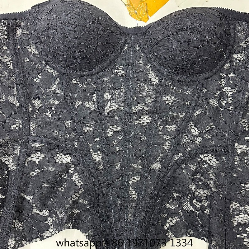 Corsetto in pizzo da donna, bu - Boning Corset Steel recensione e prezzo