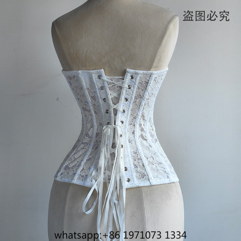 Corsetto in pizzo da donna, bu - Boning Corset Steel recensione e prezzo