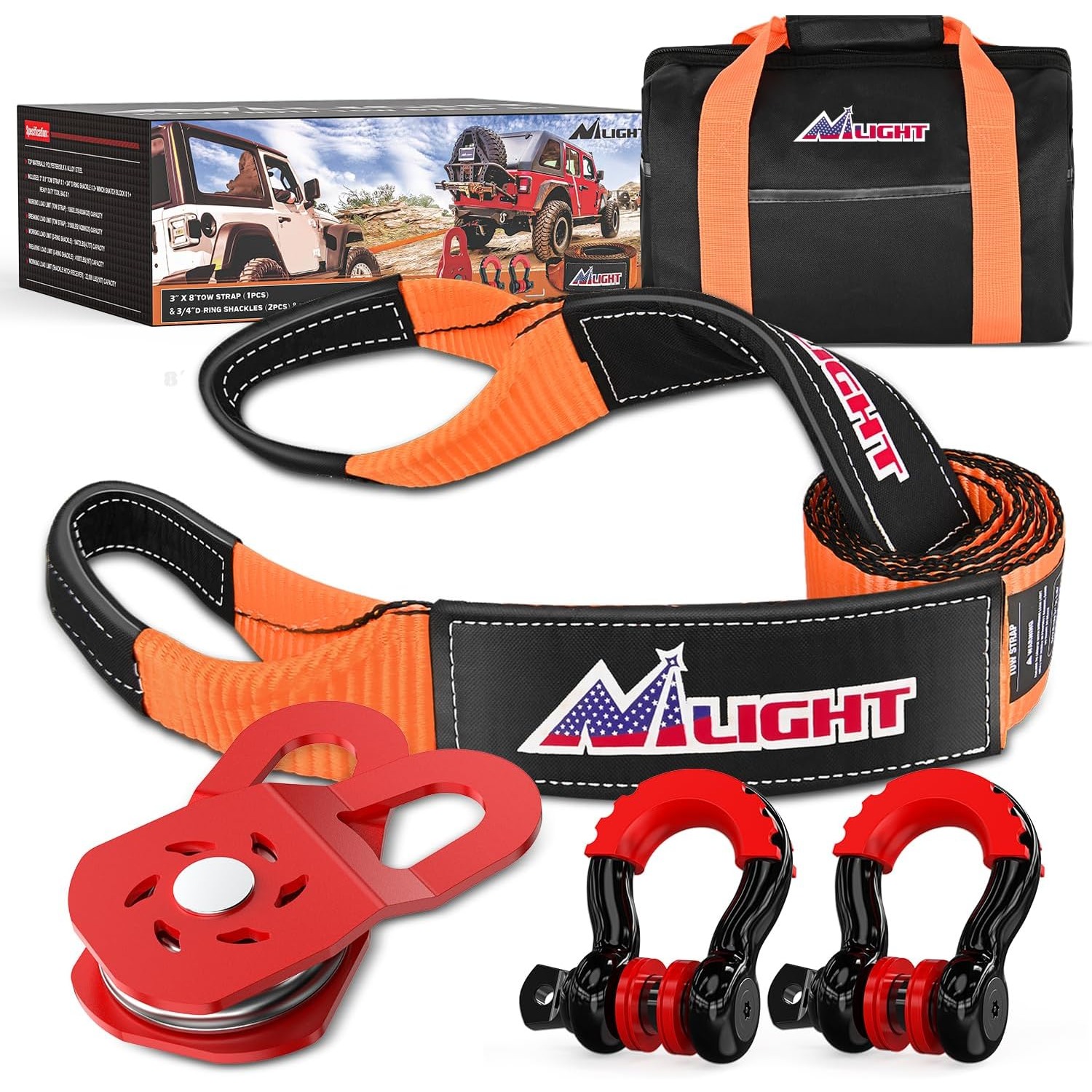 Kit di Recupero Fuoristrada Ni - D Ring Strap recensione e prezzo