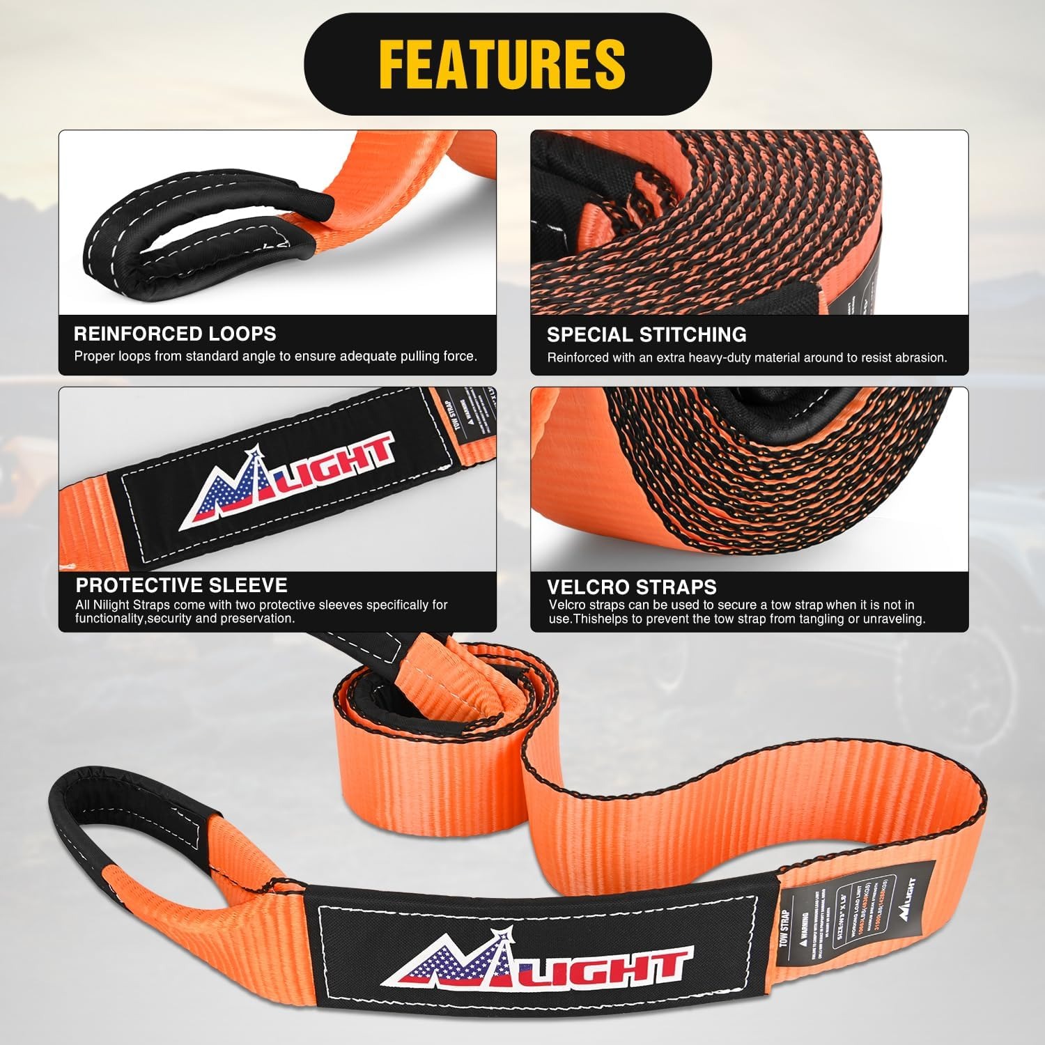 Kit di Recupero Fuoristrada Ni - D Ring Strap recensione e prezzo