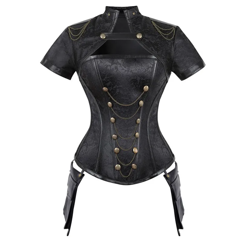 Corsetto overbust da donna med - Boning Corset Steel recensione e prezzo