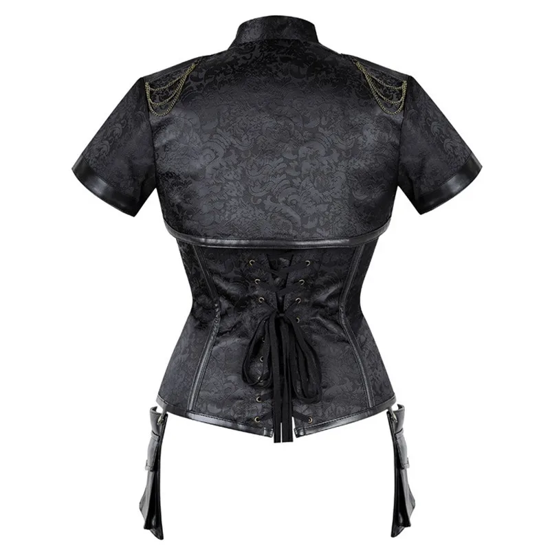 Corsetto overbust da donna med - Boning Corset Steel recensione e prezzo
